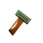 7 Segment TN LCD Display / Reflective LCD Module For Electronic Water Meter for sale