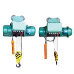 3M Electric Wire Rope Crane Hoist With Remote Control for sale