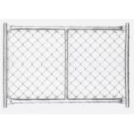 Farm High 1.8 M Chain Link Fence Safety Galvanized Fabric for sale