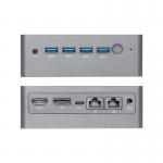 Dual ALN DDR4 Portable Custom Mini PC With One HDMI Dual Band WiFi And TF Slot for sale