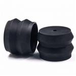 High Performance Customized NBR Flexible Rubber Bellows for sale
