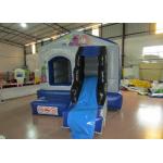 European bouncy inflatable mini bouncer castle PVC inflatable jumping house with slide inflatable mini jump for kids for sale
