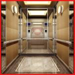 Large Load Passenger Lift Elevator For Apartment / Villa / Private House Traction Ratio 2:1 for sale