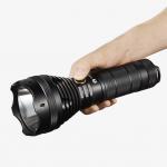 Powerful Lumintop Sd75 LED Flashlight , Waterproof Rechargeable Torch Light for sale