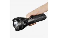 China Powerful Lumintop Sd75 LED Flashlight , Waterproof Rechargeable Torch Light supplier