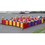 Outdoor Inflatable Maze Games For Outdoor Amusement Park Games for sale