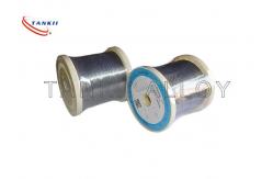 China TNX 0.404mm Thermocouple Bare Wire For Thermocouple Extension Cable supplier