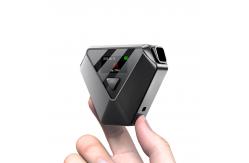 China Single Handed Operation Alcohol Smell Detector , Fuel Cell Technology Breathalyzer supplier