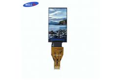 China WellDA Wearable LCD Display Micro TFT Display 80x160 Resolution supplier
