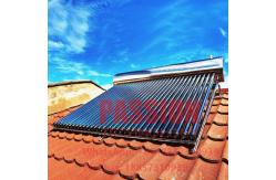 China SS316 Enamel Inner Tank Solar Water Heater 300L High Pressure Solar Collector supplier
