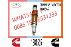 China Diesel Engine Fuel Common Rail Injector 2030519 2057401 1881565 supplier