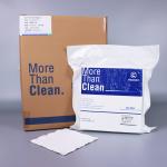 Two Layer Cleanroom Polyester Wipes Class 100 9 Inch LCD TV 140g for sale