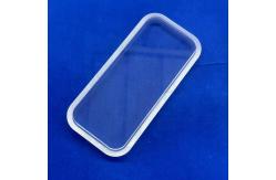 China Clear Custom Quartz Step Sheet 0.5mm Thickness supplier