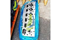 China C9 Cylinder Head Assembly For Engine Spare Parts supplier