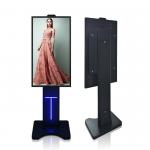 Super Thin 7.5cm Thick High Brightness LCD Display Window Screen With LED Backlight for sale