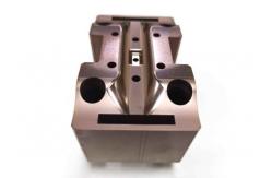 China 5 Axis Anodized Precision Aluminum Part Turning CNC Automatic Lathe supplier