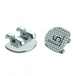 Orthodontic Passive Self Ligating Brackets Crystal Sapphire Braces 345 Hook for sale