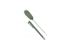 China Instant Read Waterproof Meat Thermometer Pen Body Shape 221x31x15mm supplier