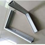 Customeized Aluminum Frames For Solar Panels , Oxidation Aluminum Extrusion Profiles for sale