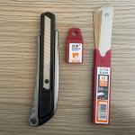 Accurate Cutting 18mm Blade Shears Compatible With Most Utility Knives for sale