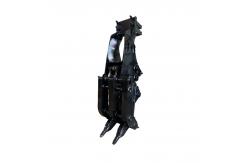 China Heavy Duty Mechanical Excavator Grab Q355B Material For PC200 supplier