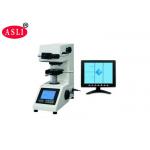 ISO Qualified Lab Test Equipment , Micro Vickers Hardness Tester for sale