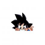 10.7x13cm 3D Lenticular Printing Service Custom Car Anime Die Cut Stickers