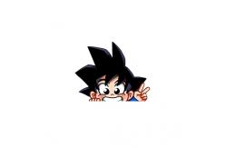 China 10.7x13cm 3D Lenticular Printing Service Custom Car Anime Die Cut Stickers supplier