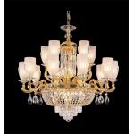 Custom Luxury Modern Chandelier French Style LED E14 for sale