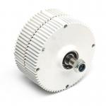 China 15 W Rated Power U 50 Rpm Permanent Magnet Alternator Generator for Energy Production manufacturer