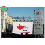 Waterproof Live Performance 256*128mm P10 Stadium Perimeter LED Screen for sale