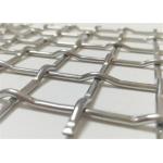 Sus 304 20m Lock Crimp Wire Mesh Alikali Resistant for sale