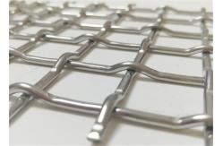 China Sus 304 20m Lock Crimp Wire Mesh Alikali Resistant supplier