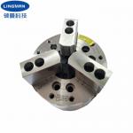 High Precision 3 Jaws Through Hole Long Stroke Power Chuck Lathe Chuck for sale