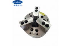 China 35mm Stroke 3 Jaws Hollow Structure Lathe Hydraulic Chuck Power Chuck supplier