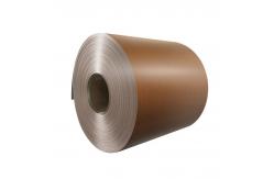 China 1.2mm Thickness Imitation Wood Roller Coated Aluminum Coil supplier