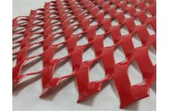 China 0.8mm thickness strong tensile Perimeter Fencing Expanded Metal Wire Mesh supplier