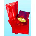 Red Aluminum Foil Stand Up Pouches Lightweight With k and Tear Notch for sale