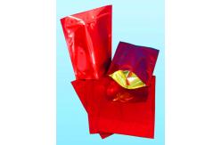 China Red Aluminum Foil Stand Up Pouches Lightweight With k and Tear Notch supplier