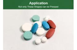 China High-Performance Customizable Rotary Tablet Press Machine with 25-55 Dies supplier