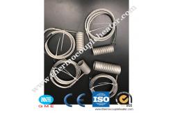 China Electric Spring Hot Runner Coil Heater With Thermocouple supplier