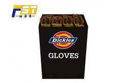 China UV Coated Cardboard Dump Bins Customized Graphics Design For Exhibition Display supplier