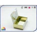 4C Printed Foldable Carton Box Matte Lamination Green Paper Gift Box for sale