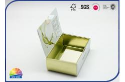 China 4C Printed Foldable Carton Box Matte Lamination Green Paper Gift Box supplier