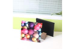 China White Matte 153x153mm Sublimation Photo Frame supplier