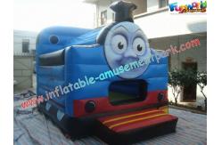 China Inflatable Thomas Commercial Bouncy Jumping Castles House For Rental supplier