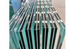 China Clear Tempered Laminated Glass The Perfect Choice for Standards and Durability supplier