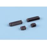 0.8mm Pitch Pierced Rubber Wafer Connector SMT Horizontal Sticker
