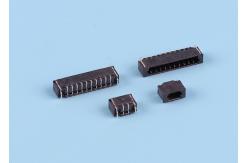 China 0.8mm Pitch Pierced Rubber Wafer Connector SMT Horizontal Sticker supplier