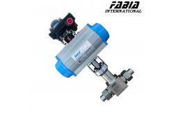 China High PHressure Two Way  Butt Welding High Temperature Ball Valve supplier